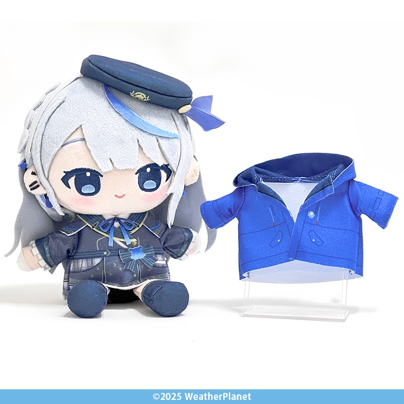 ウェザプラ着せ替えぬいぐるみ!