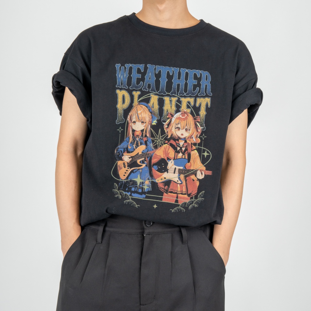 【新作】ウェザプラTシャツ
