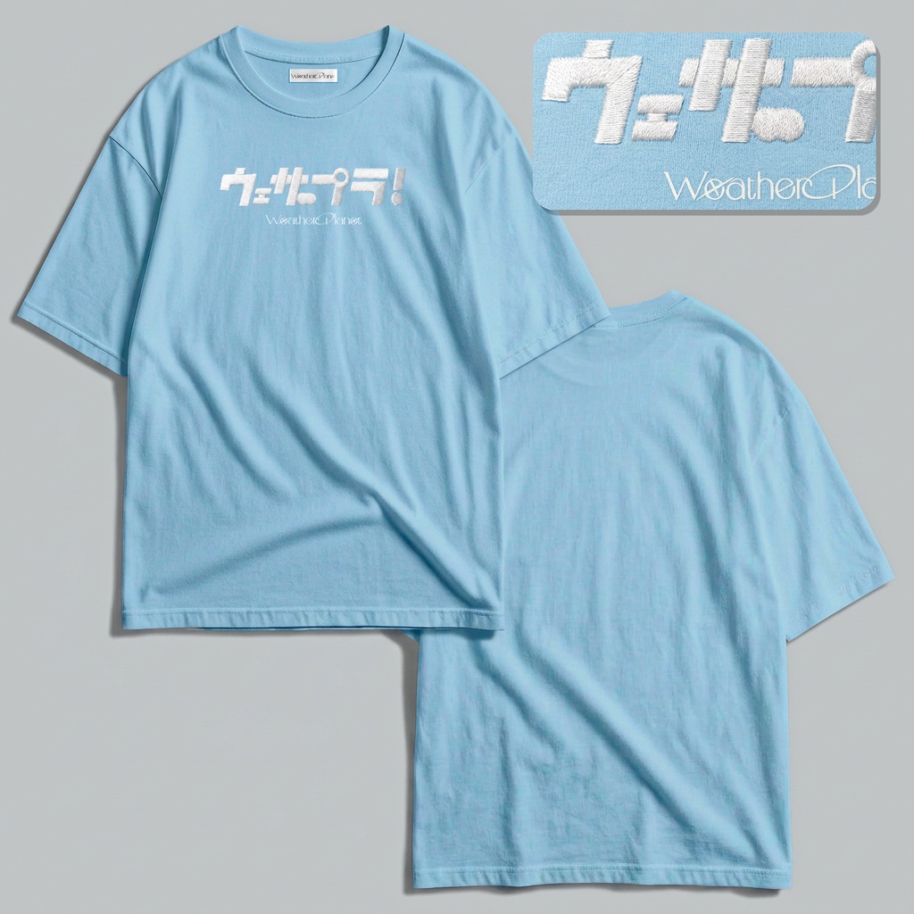 【新作】ウェザプラTシャツ