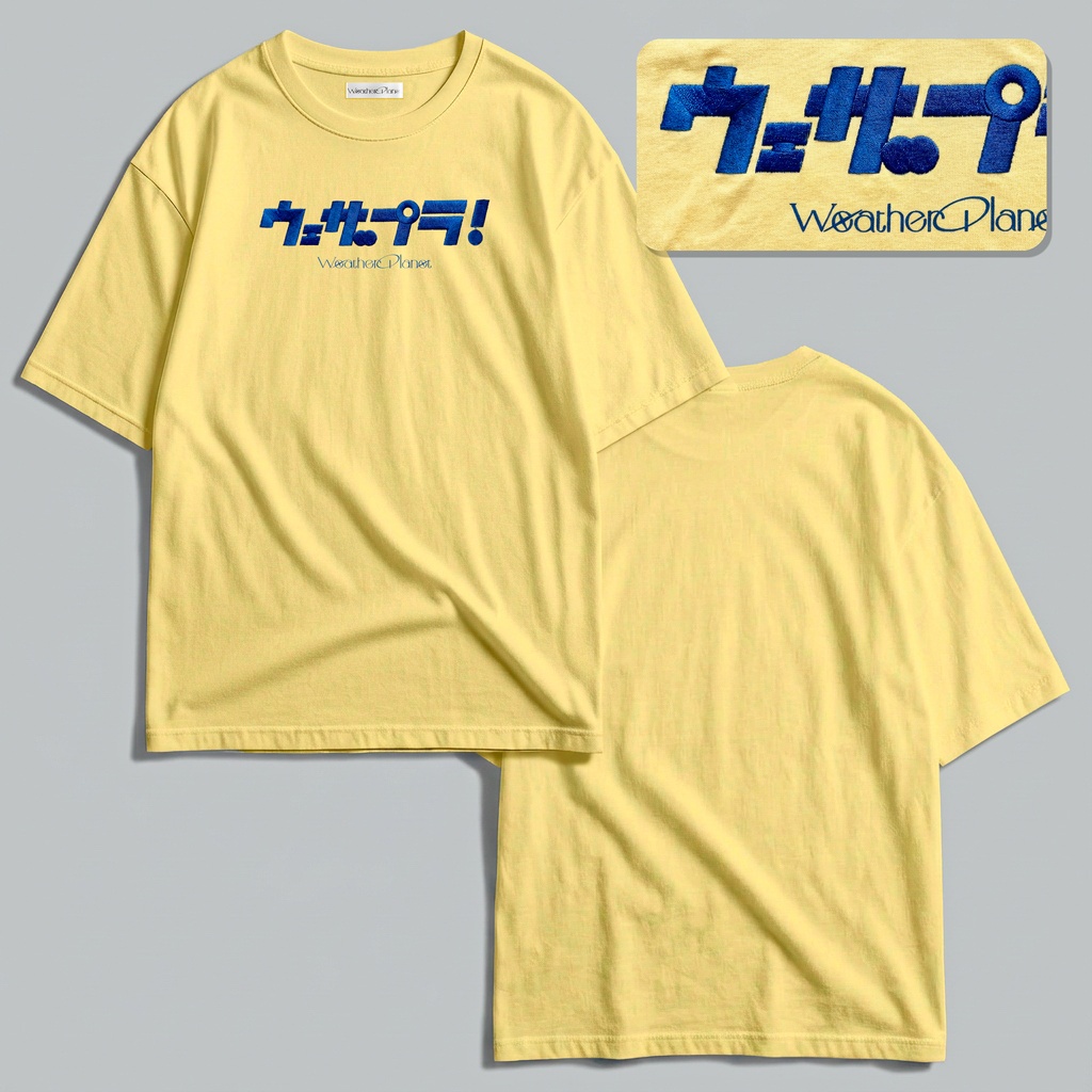 【新作】ウェザプラTシャツ