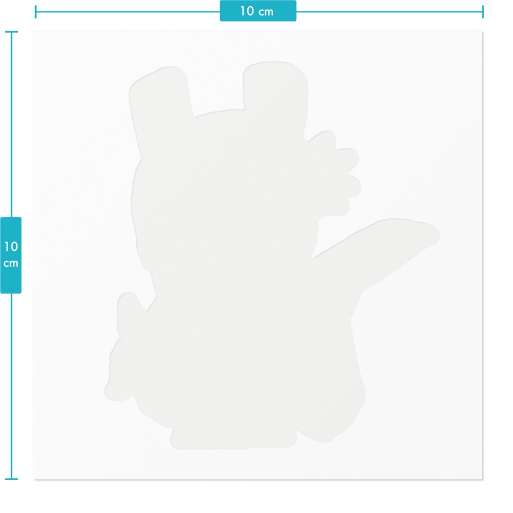 ヤケうさマッドネスステッカー