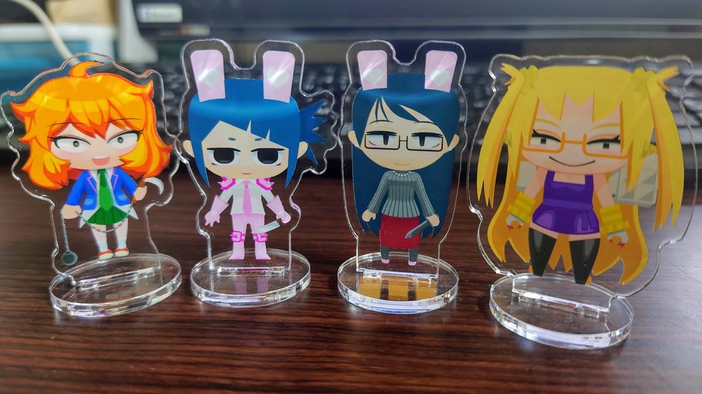 スーペリアうさ江アクリル板【シフク】