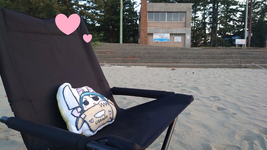 ヤケうさ定期便クッション