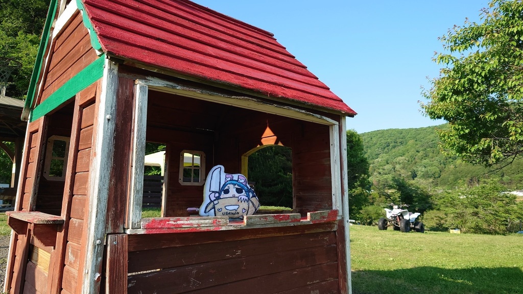 ヤケうさ定期便クッション