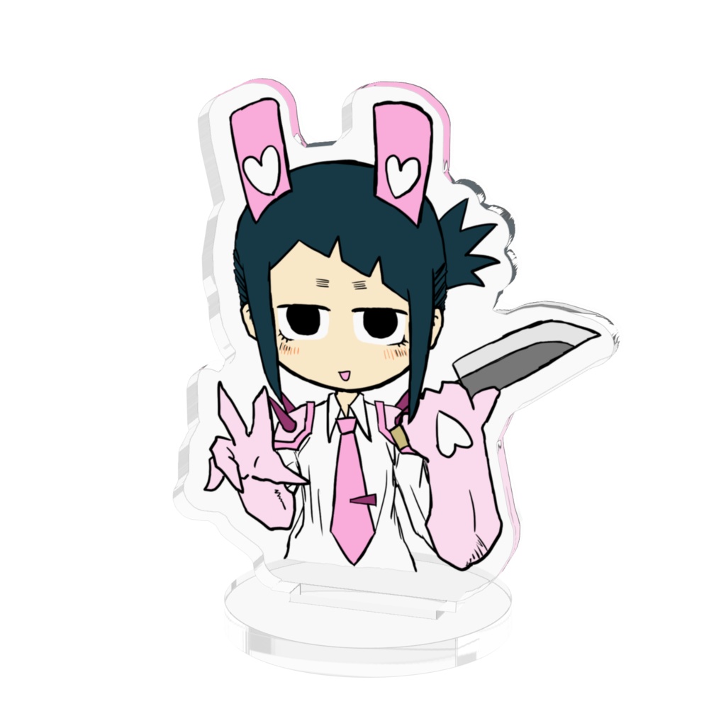 ヤケうさアクリル板