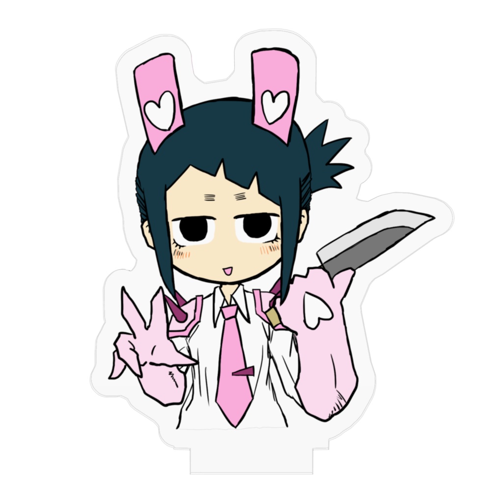 ヤケうさアクリル板