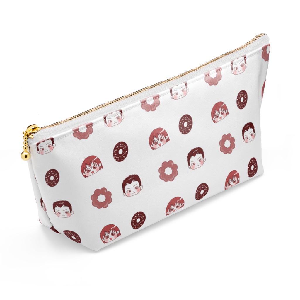 創作DK 蓮&柊二ポーチ