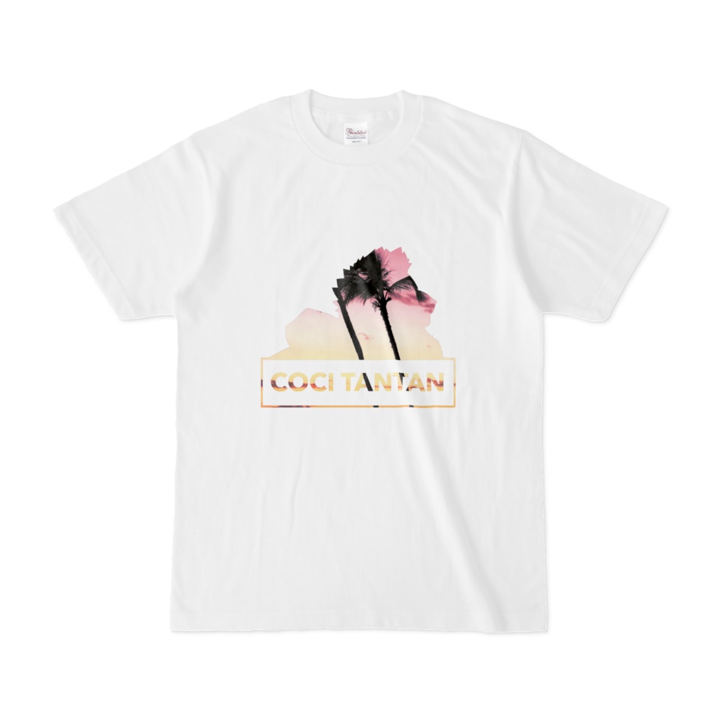 COCI TANTAN 2024 Summer T-shirt (sunset)