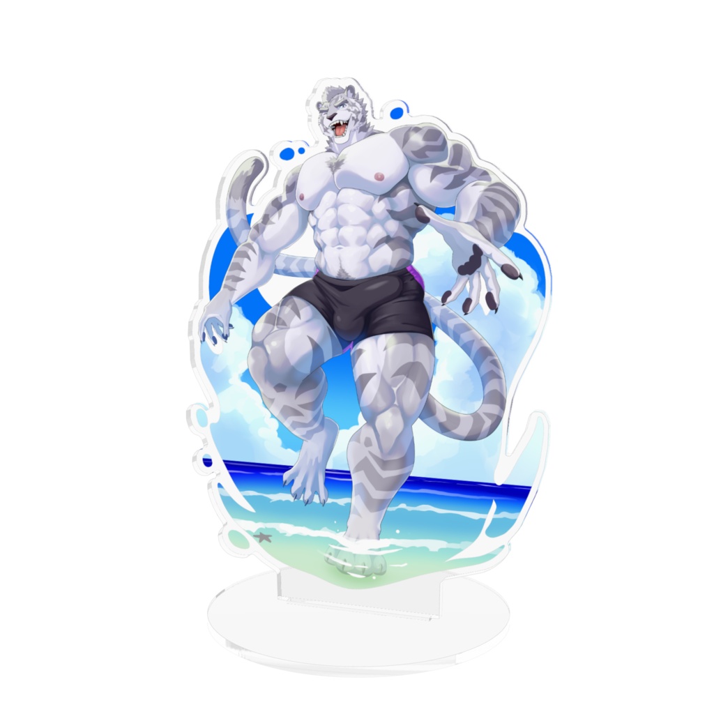 銀琥ウルBirthdayアクリルフィギュア