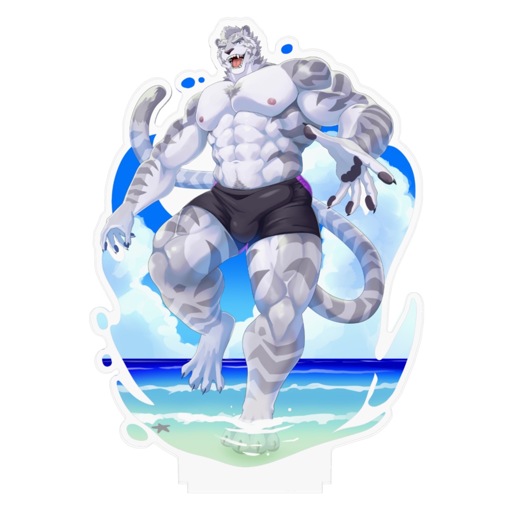 銀琥ウルBirthdayアクリルフィギュア