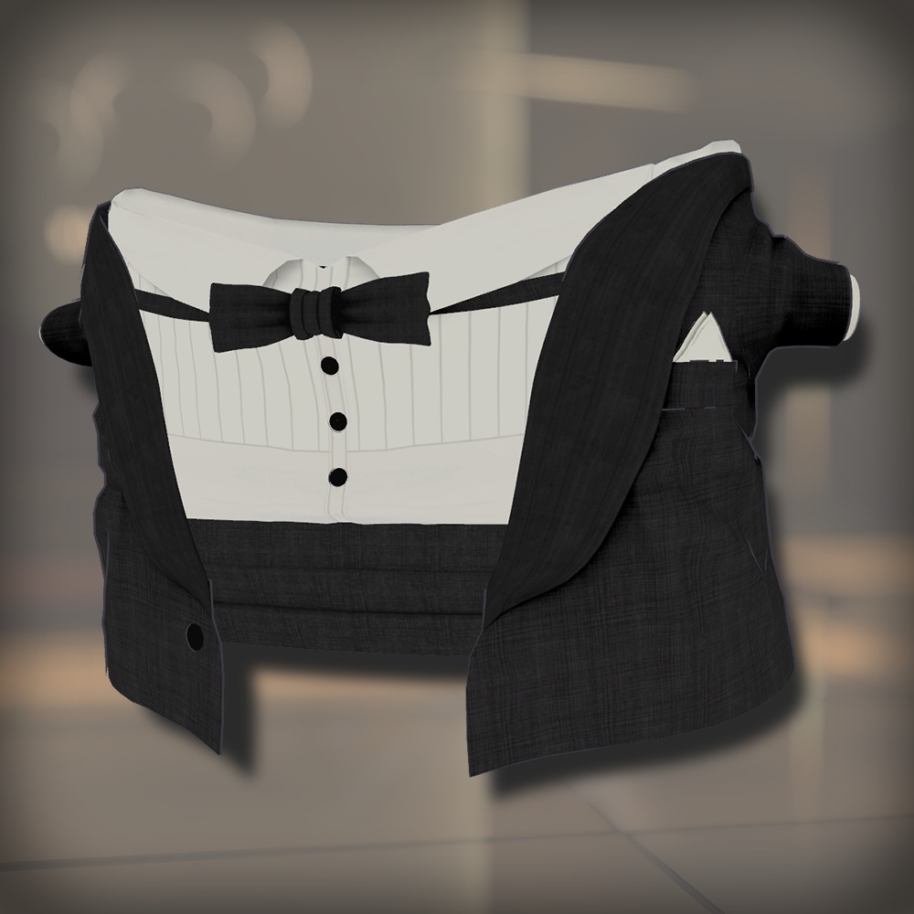 【うおまる】タキシード