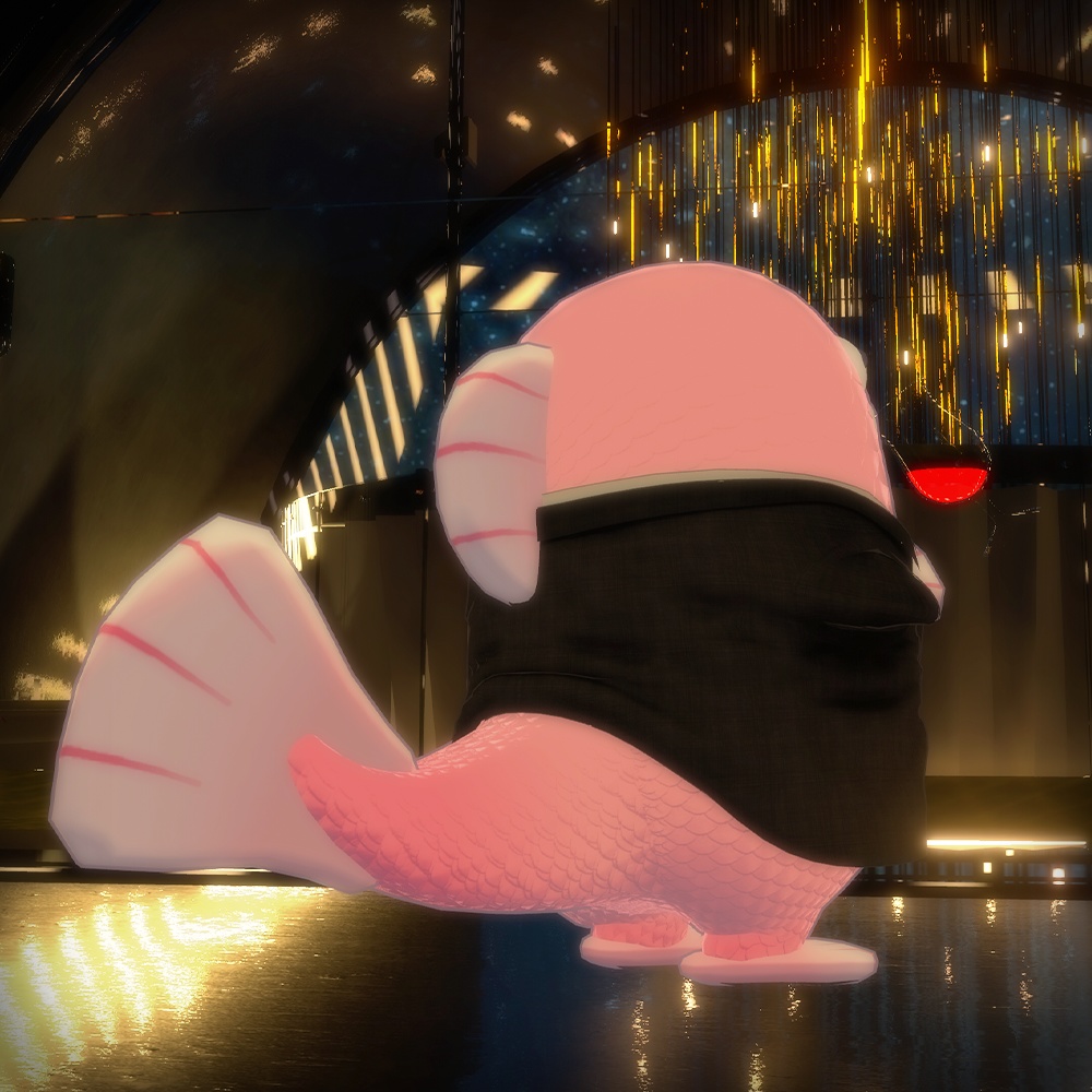 【うおまる】タキシード