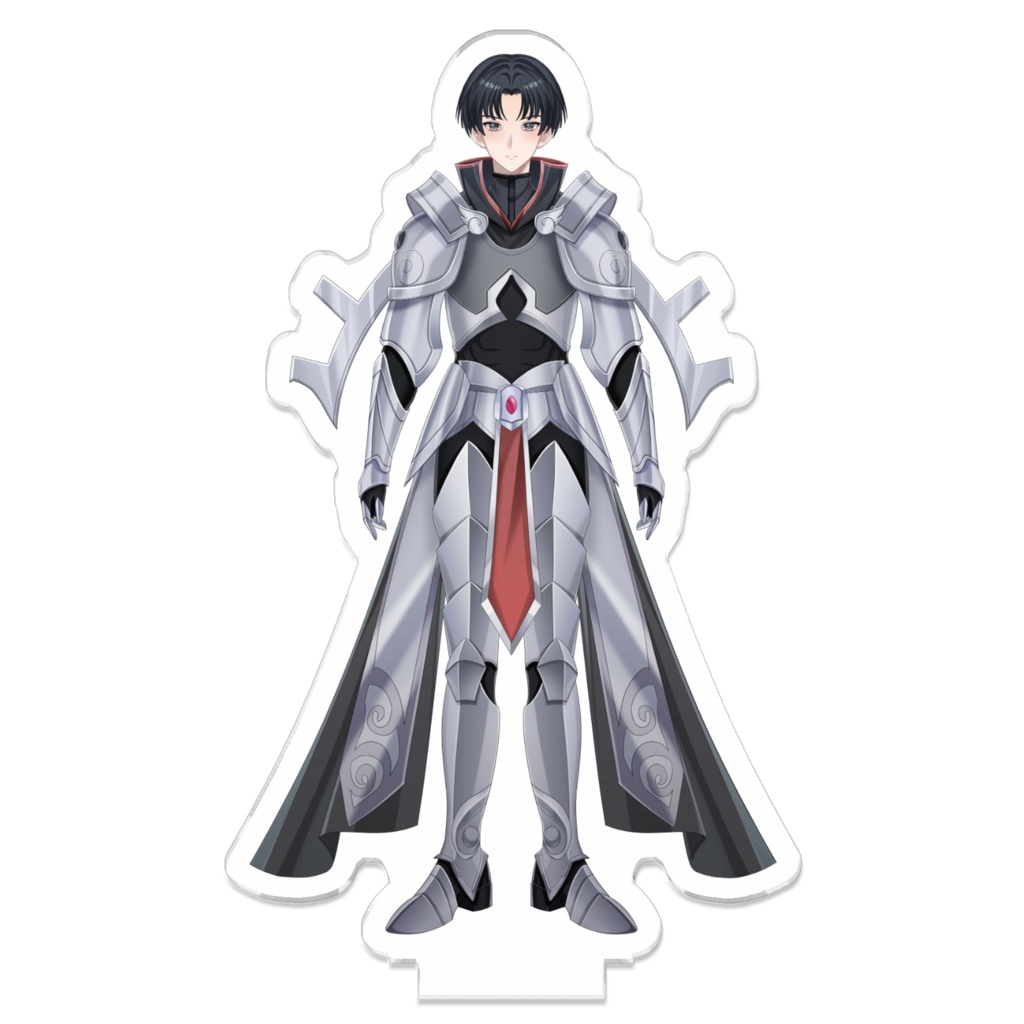 不動雷三つながるアクスタ