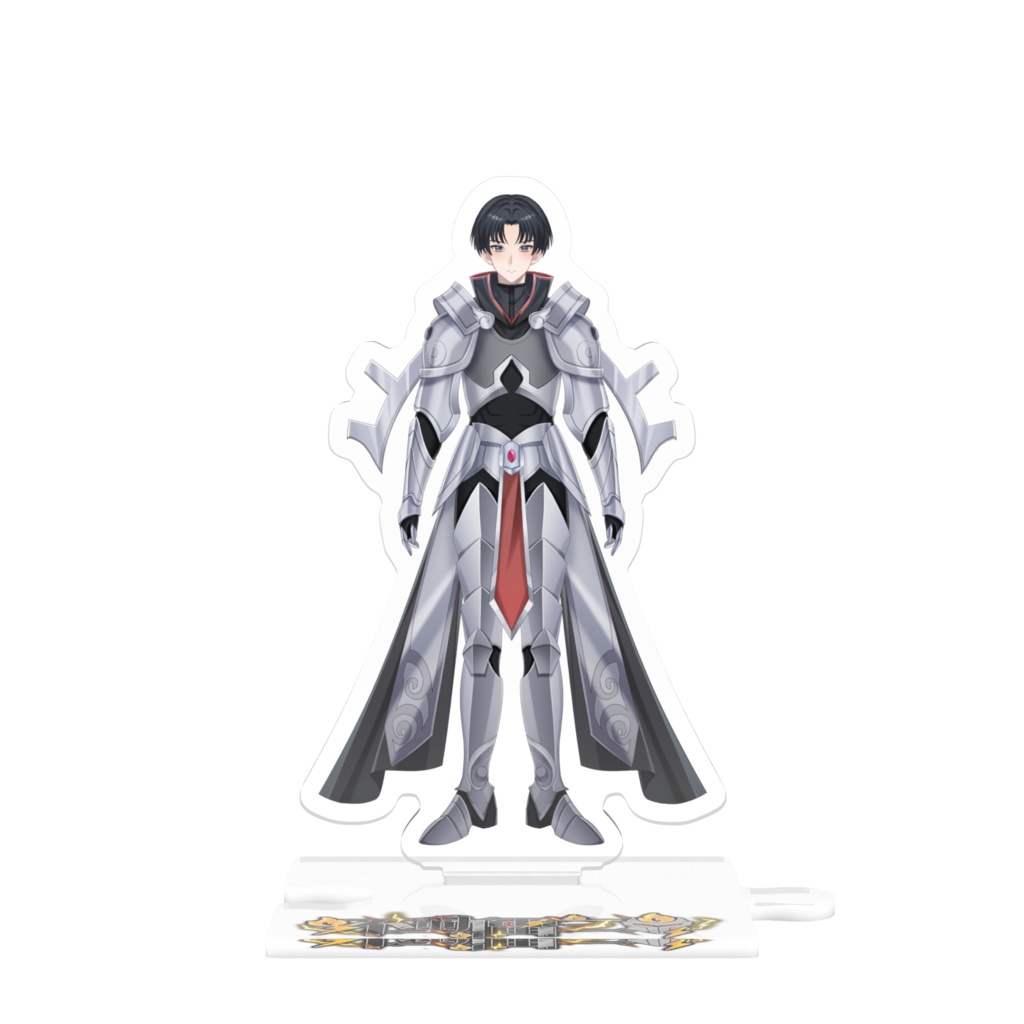 不動雷三つながるアクスタ