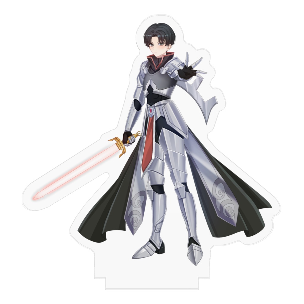 不動雷三アクリルフィギュア