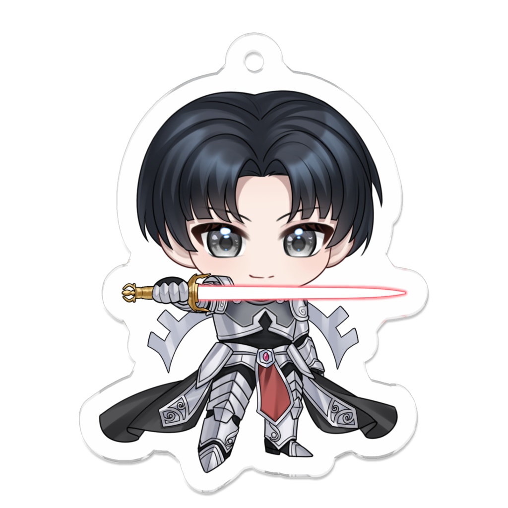 不動雷三アクリルキーホルダー