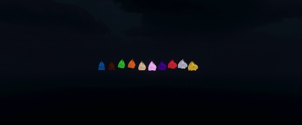 Eggy The Steggy Follower