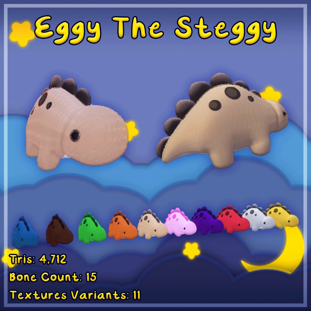 Eggy The Steggy Follower