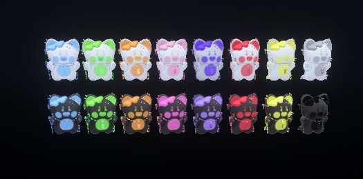 Dopamina The Kitty Follower