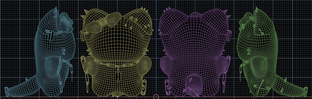 Dopamina The Kitty Follower