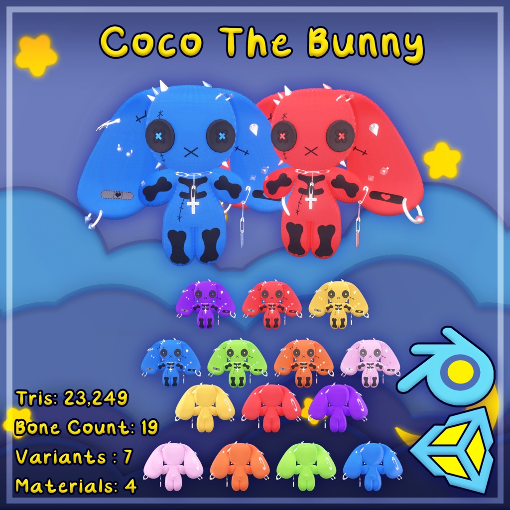 Coco The Bunny Follower