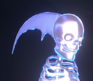 Skeleton Death Scythe