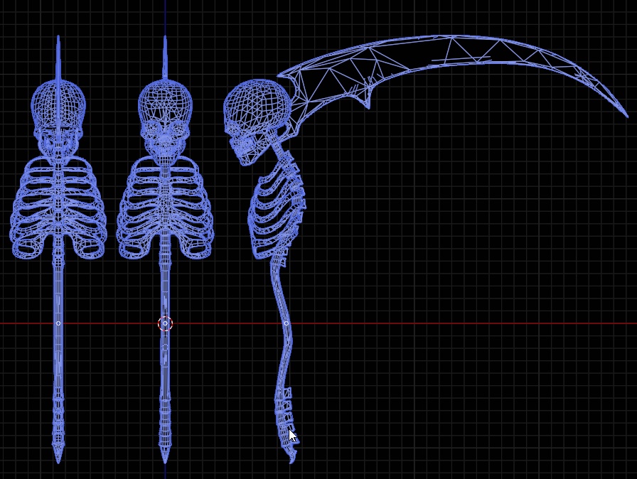 Skeleton Death Scythe