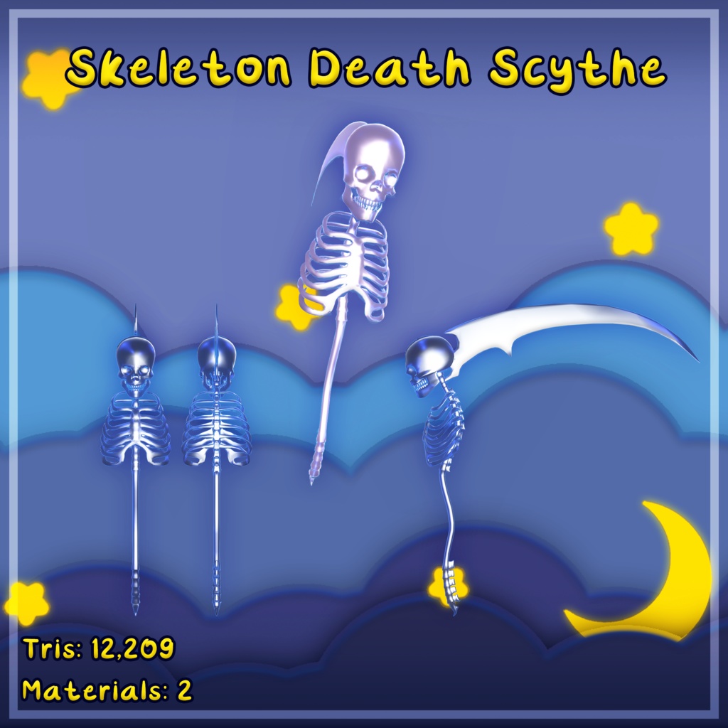 Skeleton Death Scythe
