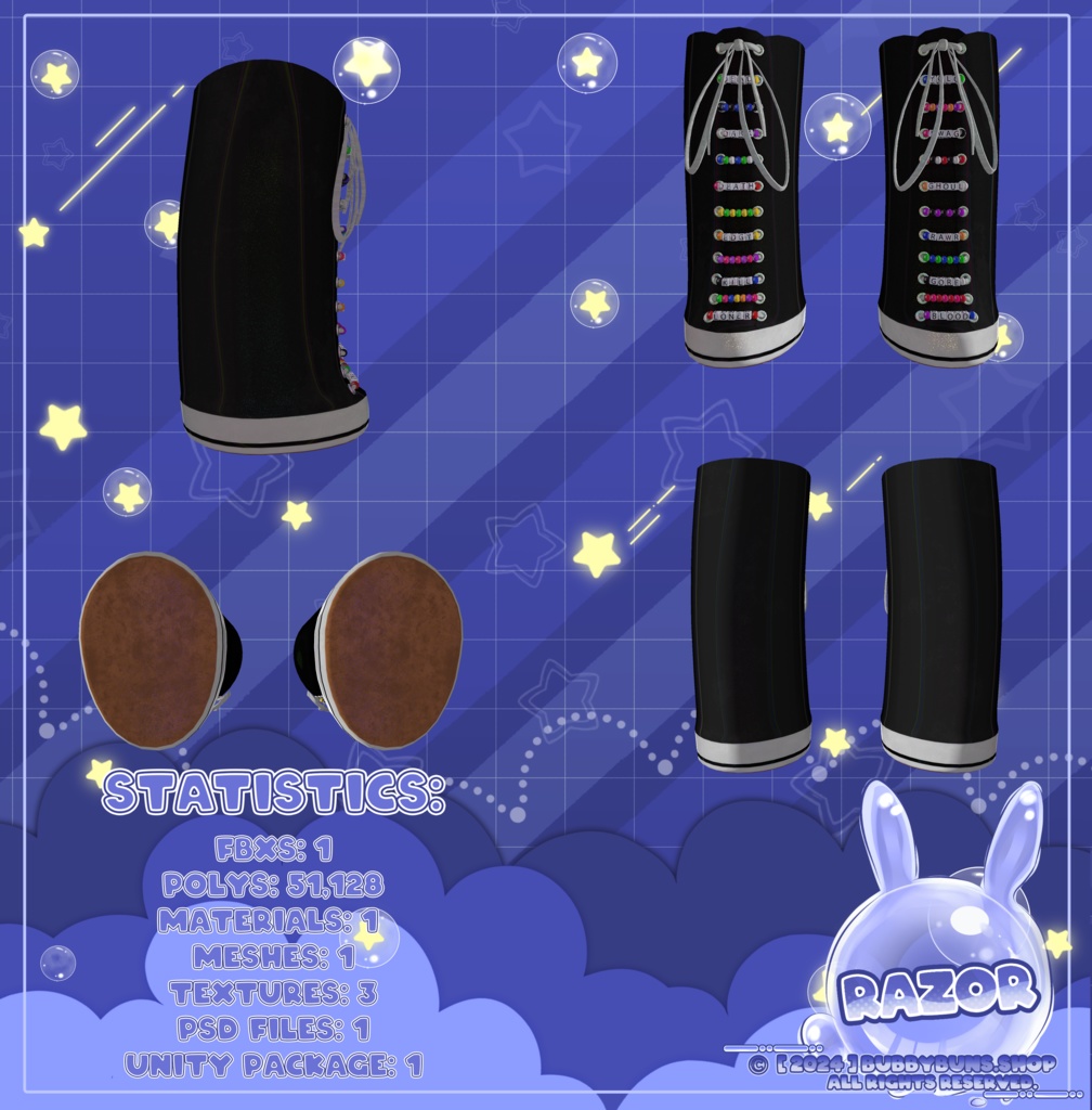 Emo Scene Shoes【エモ・シューズ】