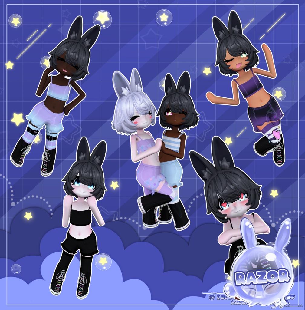 Emo Scene Shoes【エモ・シューズ】