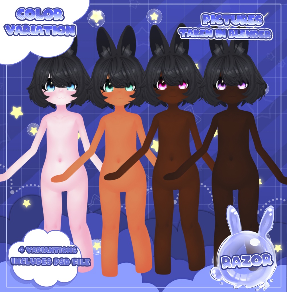 Bubby Base【バビー・モデル】