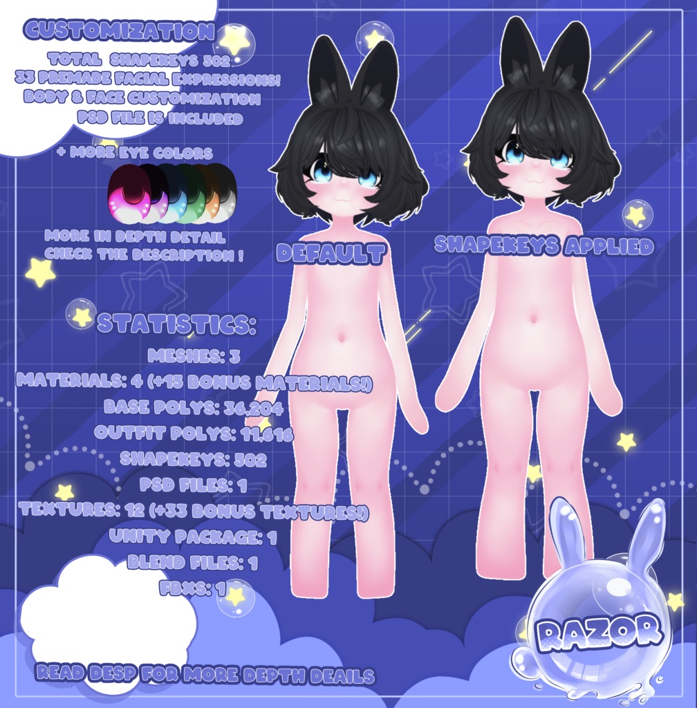 Bubby Base【バビー・モデル】