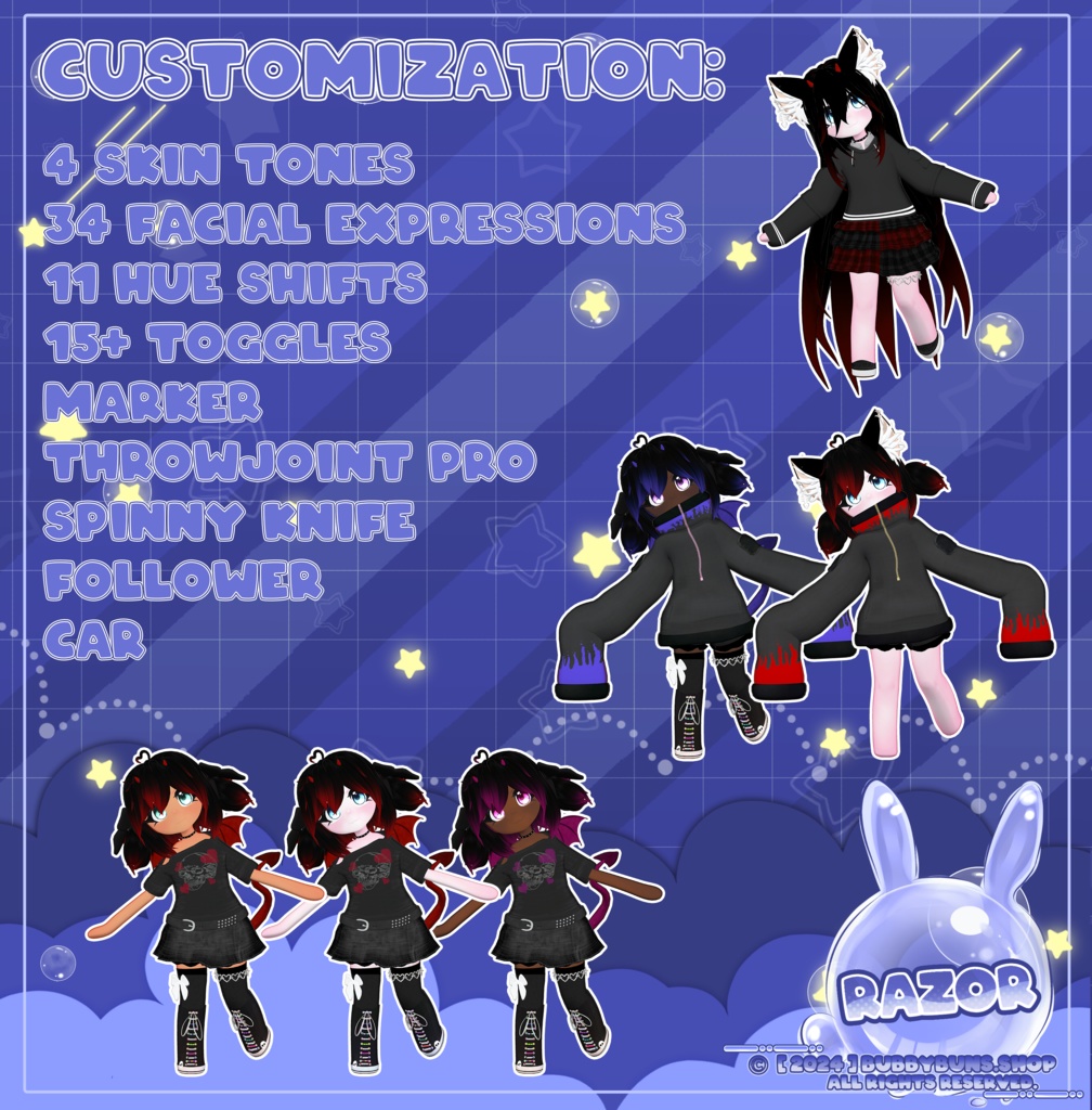 Vexie Midnight (PC & Quest)