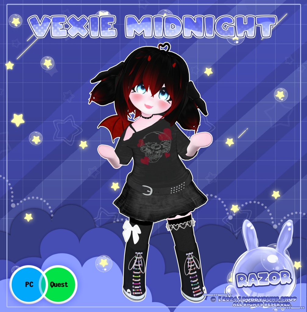 Vexie Midnight (PC & Quest)