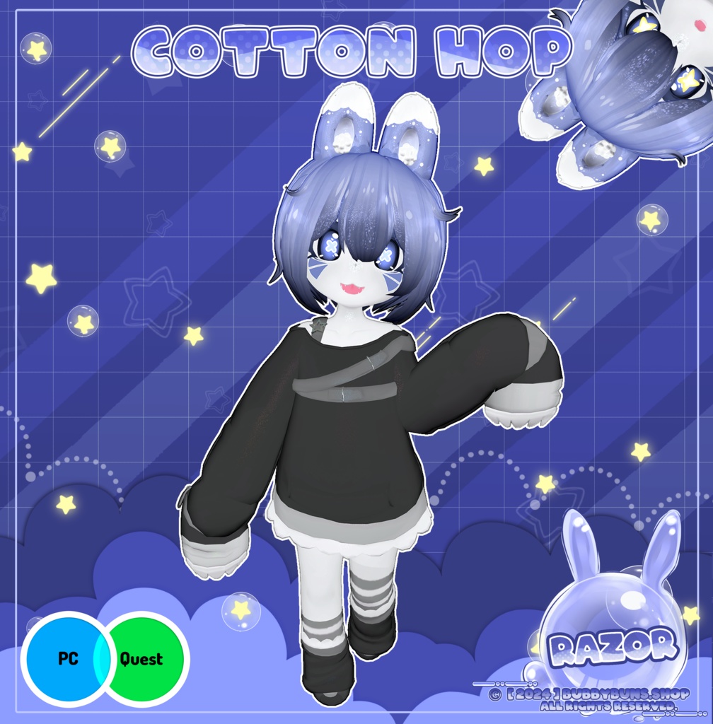 Cotton Hop (PC & Quest)