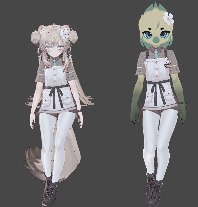 [Featherlin] Mochifitter Conversion Profile もちふぃった～変換プロファイル - Ellie's ...