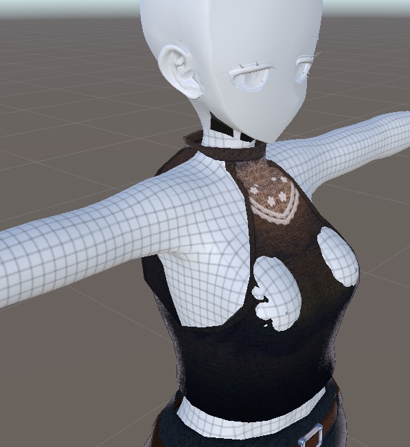 Template-chan Mochifitter Profile