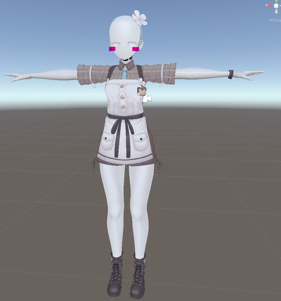 Template-chan Mochifitter Profile