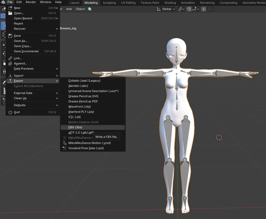 Template-chan Mochifitter Profile