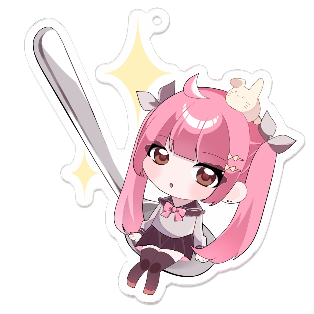 ぴんくついんて