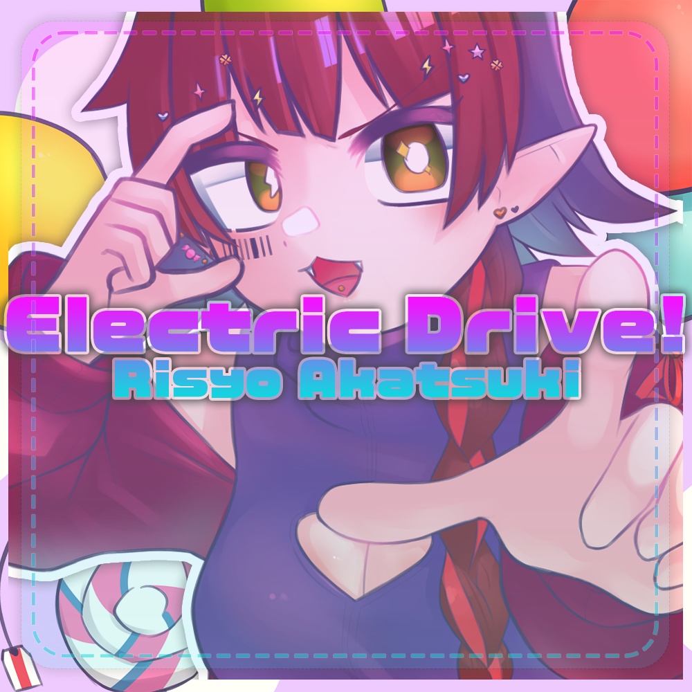 ⚡️暁莉晶 1stSingle 「Electric Drive!」