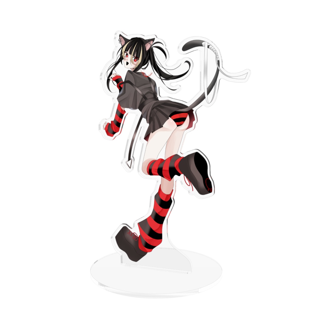 猫尻ルナ　アクリルフィギュア