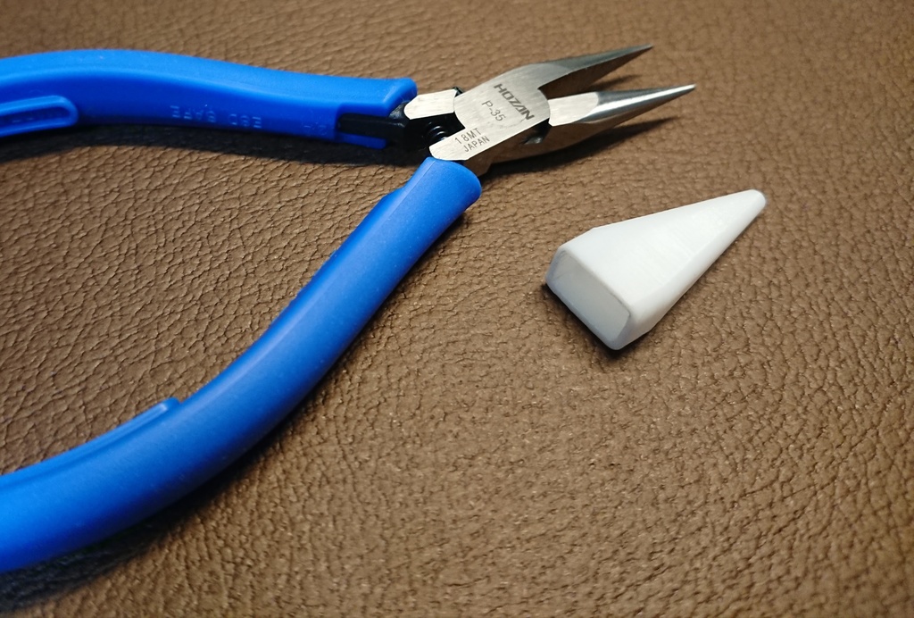 ラジオペンチ保護キャップ 3Dデータ