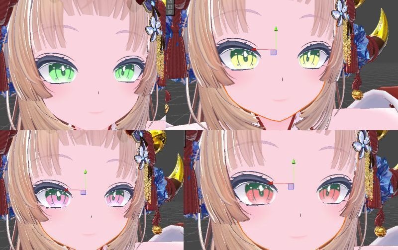 【FREE】練習してたアイテクスチャ【瑞稀専用】