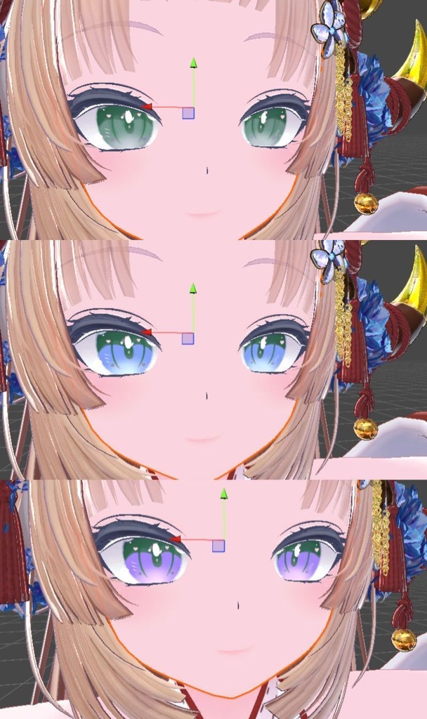 【FREE】練習してたアイテクスチャ【瑞稀専用】