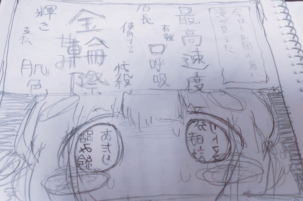 【手書きコピー本】Innocent2.0