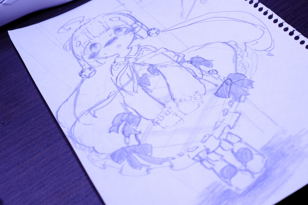 【手書きコピー本】bell.