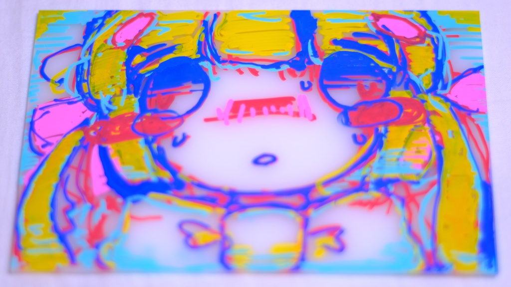原画005 半透明アクリル