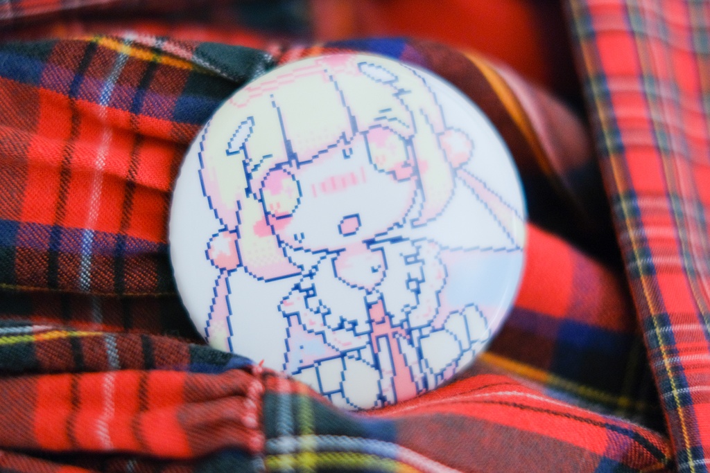 オリジナル缶ミラー「bell.の子」