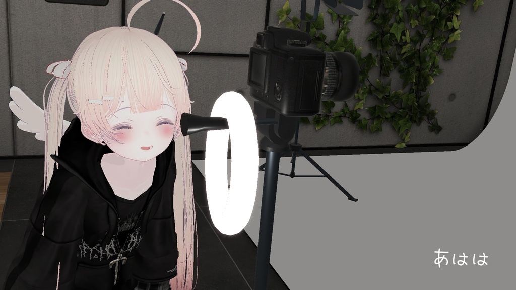 【VRChat】掴めるヘイロー / 天使の輪